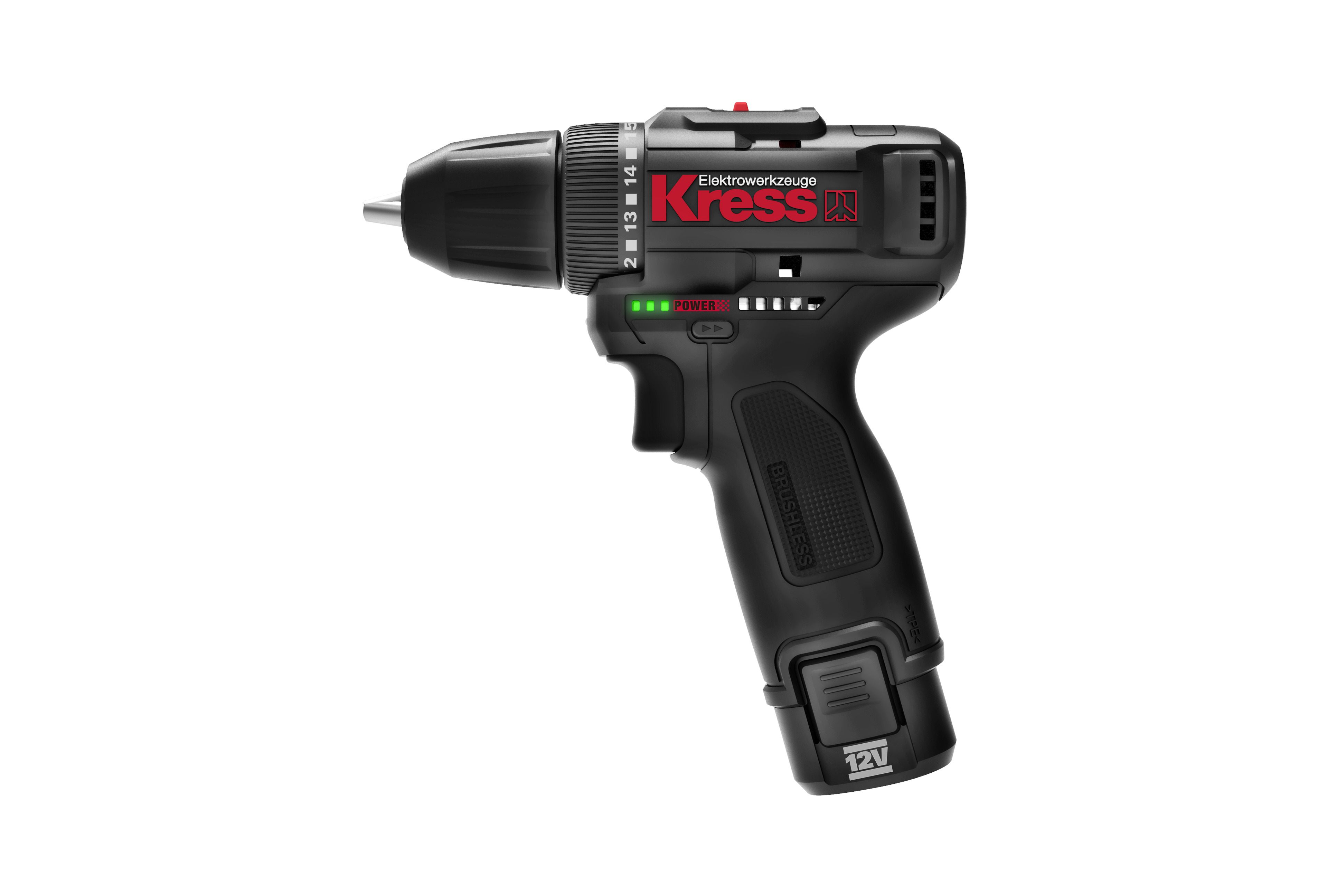Kress 12V Brushless Drill Driver KU202.1