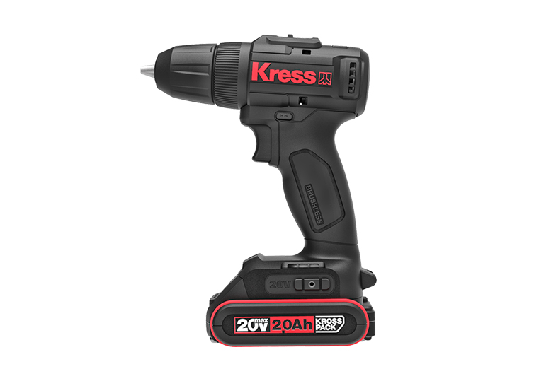 Kress 20V 10mm 50Nm Brushless Drill Driver KU211