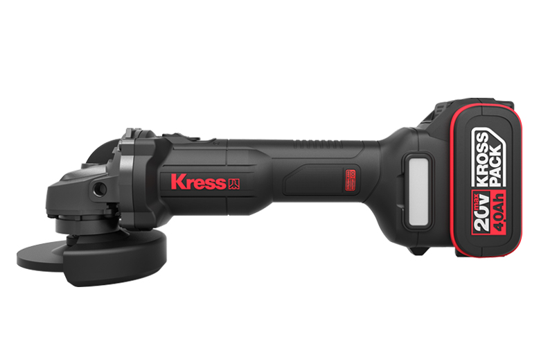 Kress 20V 100mm BL Angle Grinder KU806