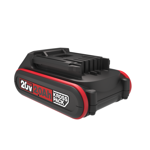 Kress 20V Max KROSSPACK® 2.0Ah Lithium-Ion Battery with Indicator KPB2022