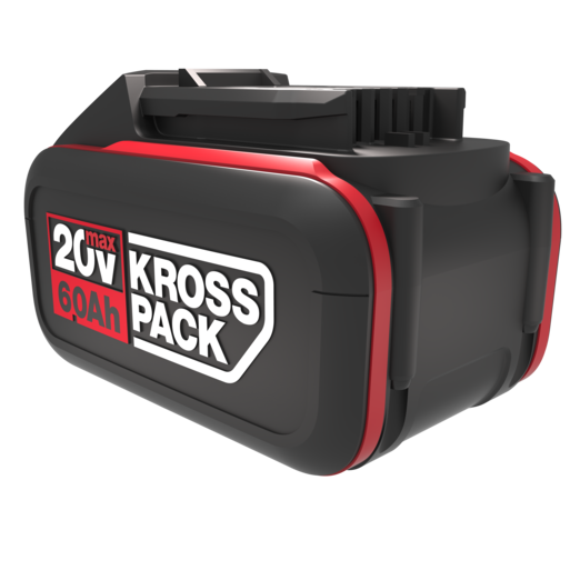 Kress 20V Max KROSSPACK® 6.0Ah Lithium-Ion Battery with Indicator KPB2006