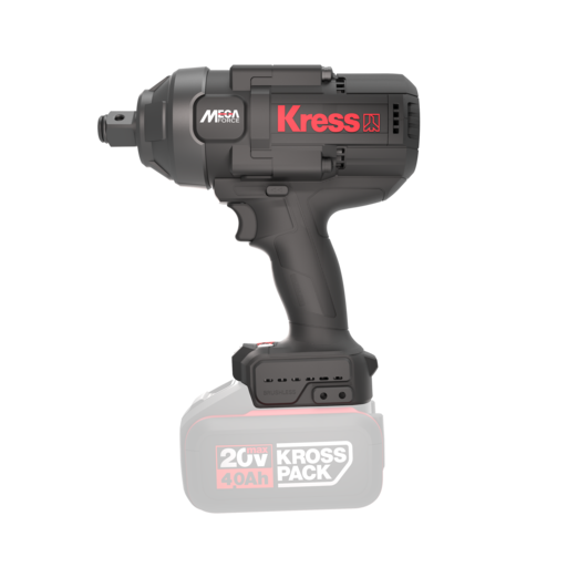 Kress 20V Max Cordless Brushless ½” 1300Nm 4-Mode Impact Wrench KUB33.91