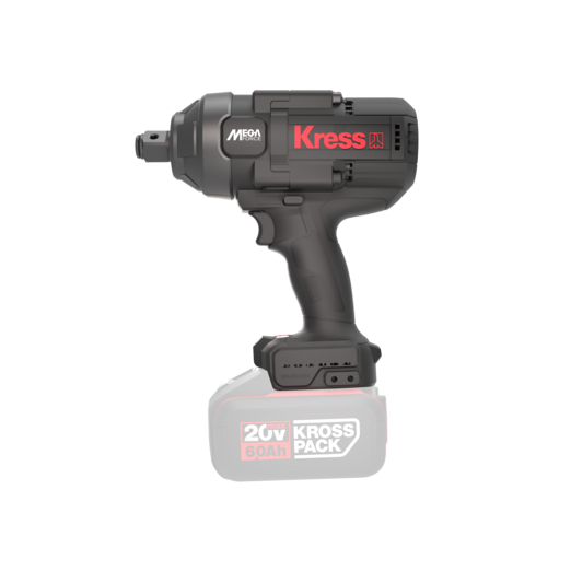 Kress 20V ¾”  Brushless 1700Nm 4-mode Impact Wrench KUB35.91