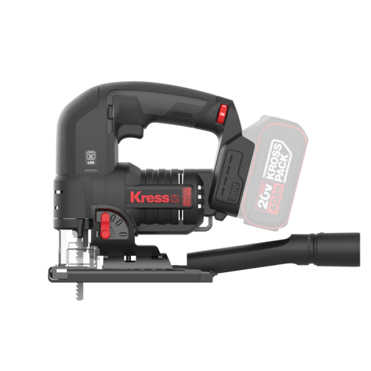 Kress 20V 26mm Brushless Jigsaw KUE26.91