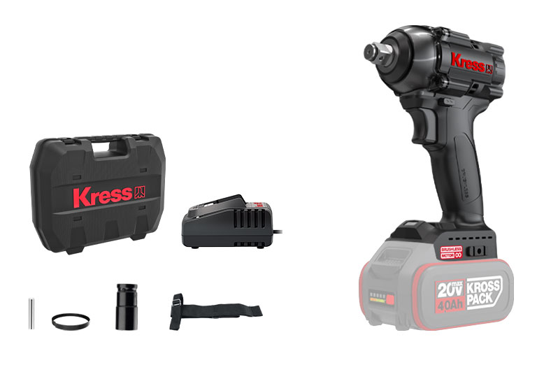 20V 460Nm ½”  Brushless Impact Wrench KU272.9
