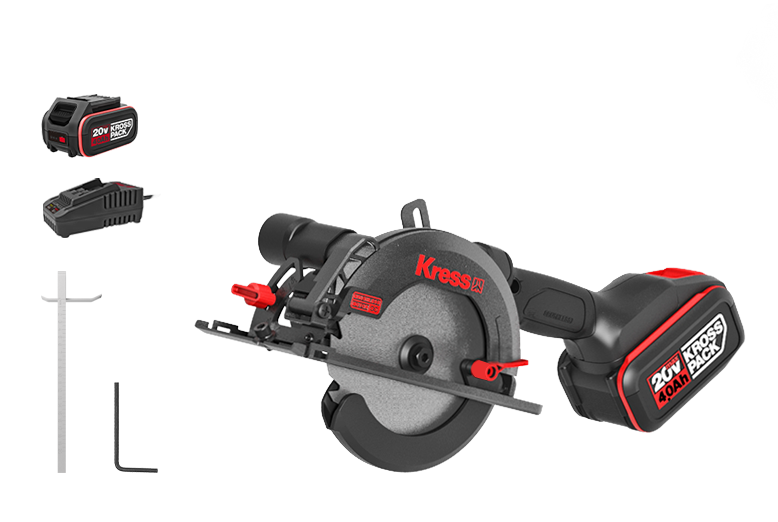 20V  Brushless 140mm Circular Saw KU515