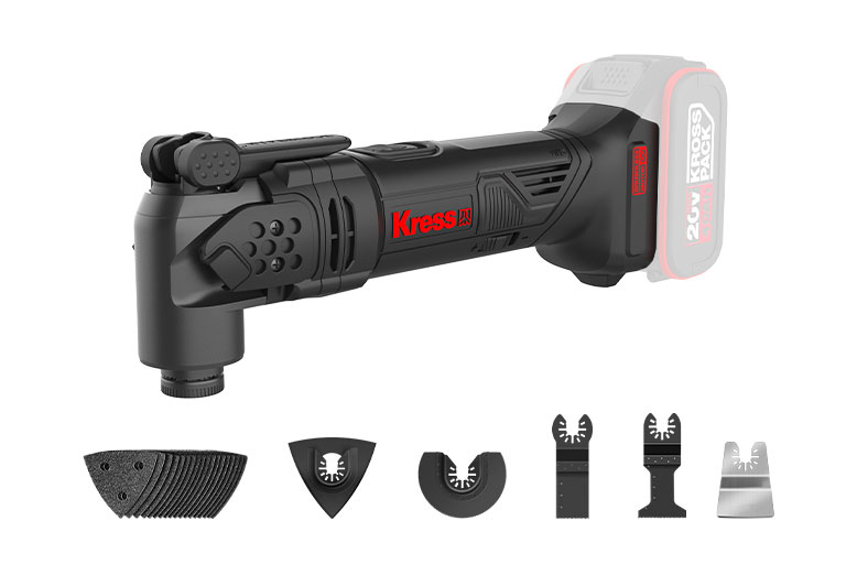 Kress 20V Brushless Multi Tool KUD12.91