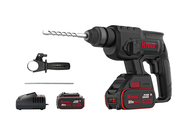 Kress 20V 22mm Brushless Rotary Hammer KU390.1
